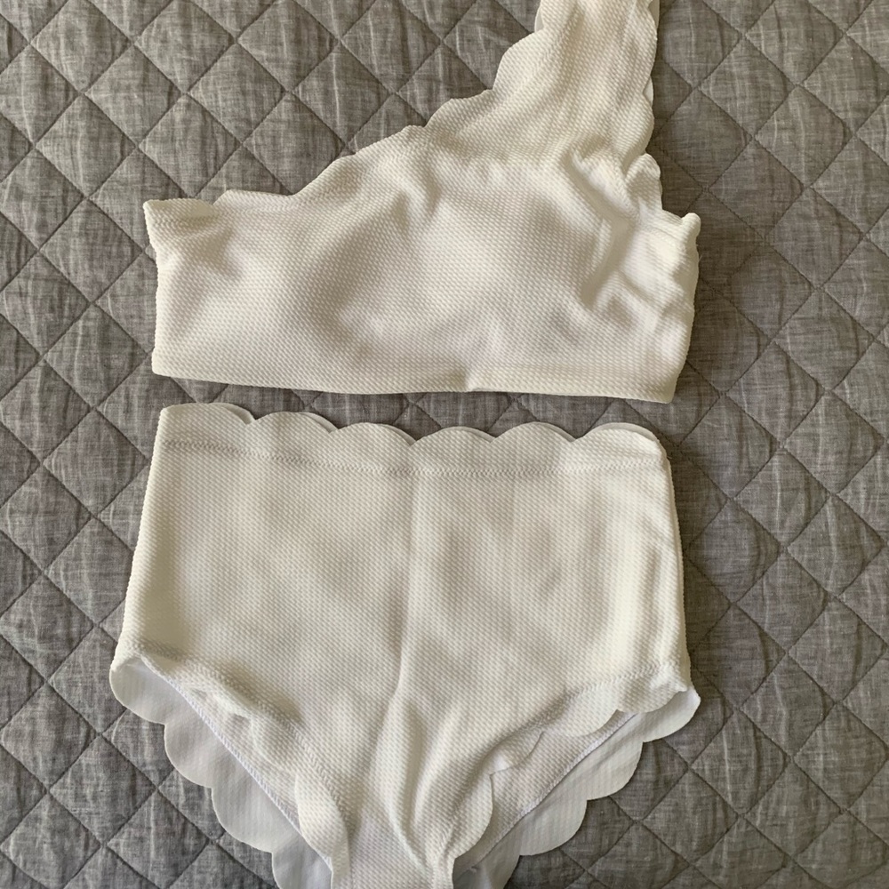 Zaful One Shoulder, High waisted Bikini